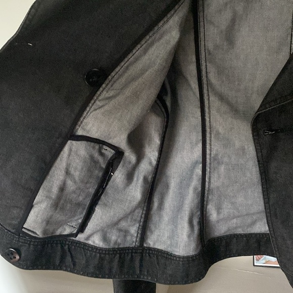 Talbots Jean Jacket Size 12 - Picture 8 of 11